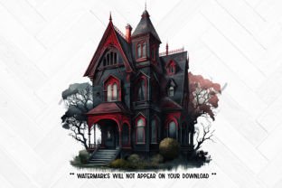 Dark Gothic Castle Clipart Bundle V2 Graphic by Luv Bijou · Creative ...