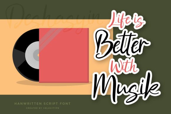 Deshasyin Font - Preview 4