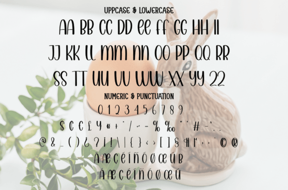 Easterday Font - Preview 6
