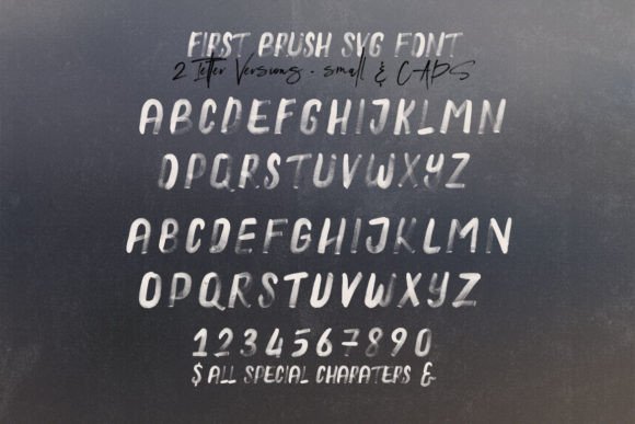 First Font - Preview 3