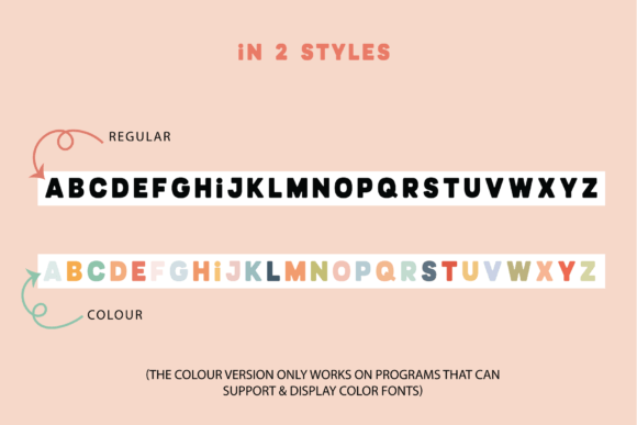 Flower Shop Font - Preview 2