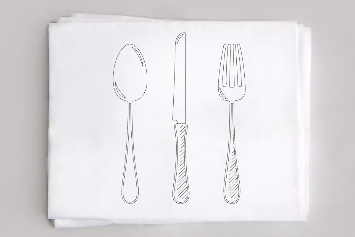 Fork Knife and Spoon
