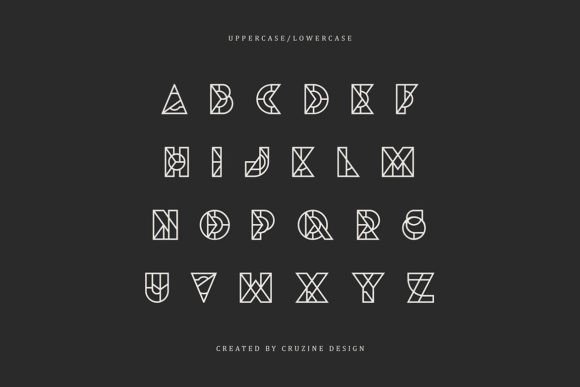 Fox Font - Preview 3