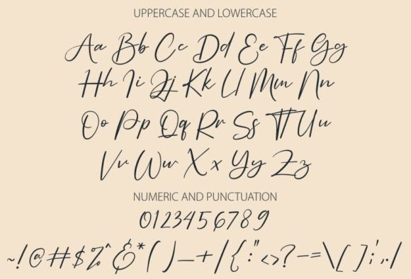 Freshgraduate Font - Preview 3