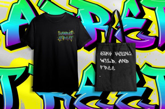 Gabret Street Font - Preview 4