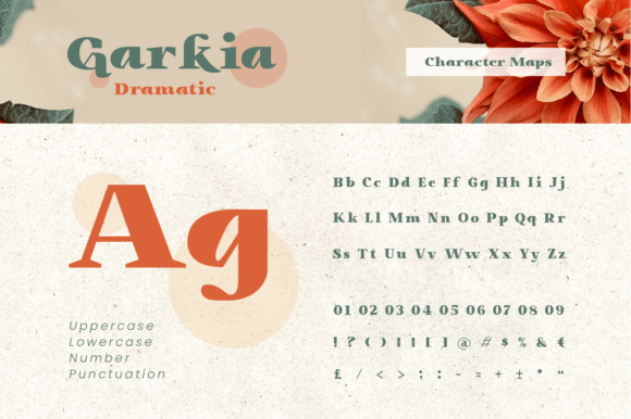 Garkia Font - Preview 1
