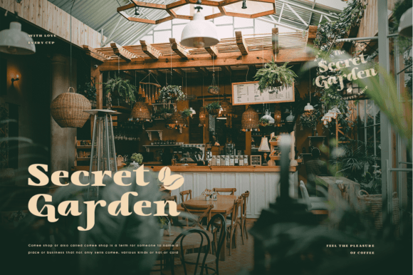 Garkia Font - Preview 2