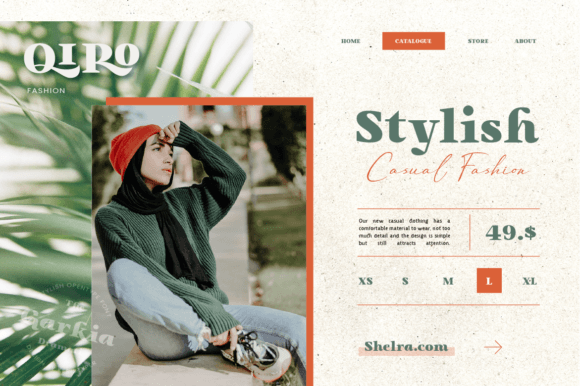 Garkia Font - Preview 6