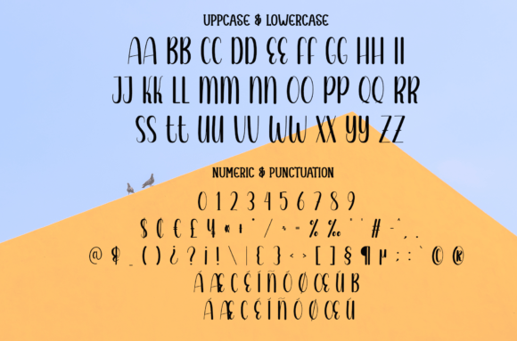Graphick Font PNG with transparent background - Preview 6
