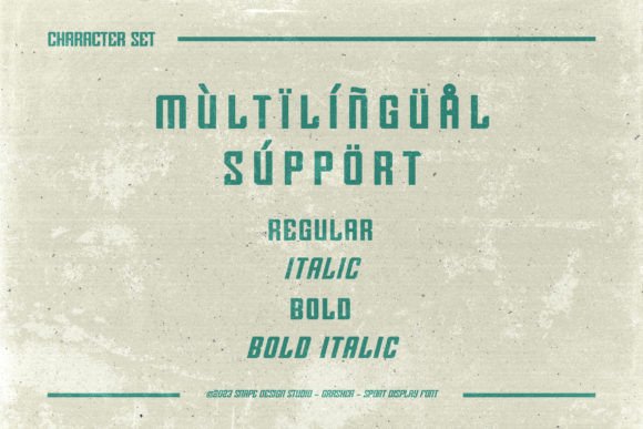 Grasher Font - Preview 2