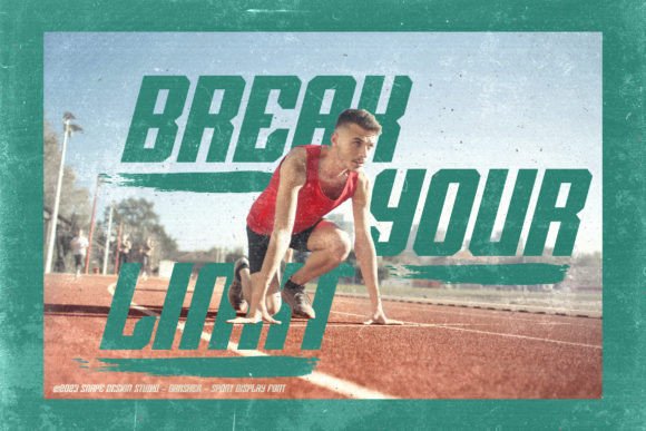 Grasher Font - Preview 3