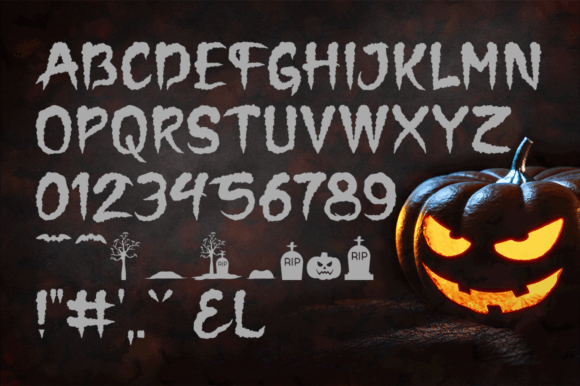 Halloween Day Font - Preview 1