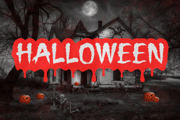 Halloween Day Font - Preview 4