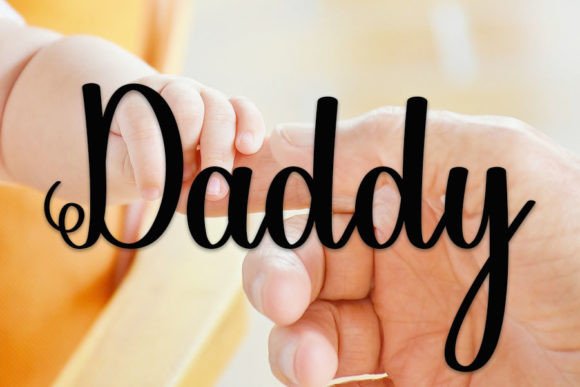 Handling Font - Preview 1