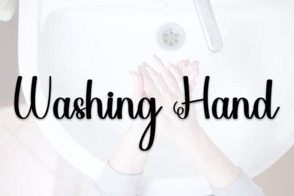 Handling Font - Preview 2