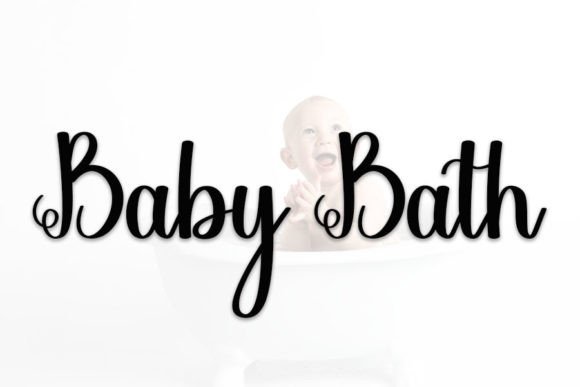 Handling Font - Preview 3
