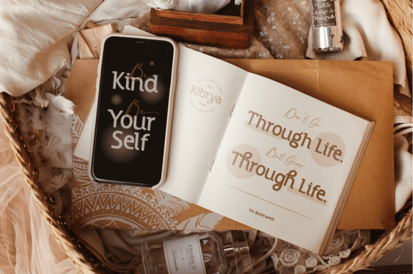 Kibrya Font PNG with transparent background - Preview 3