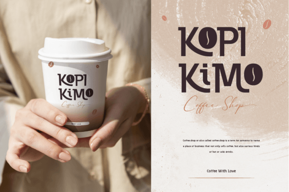 Kibrya Font PNG with transparent background - Preview 5