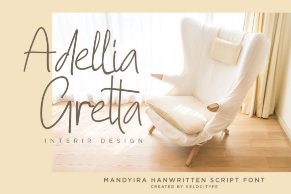Mandyira Font PNG with transparent background - Preview 1