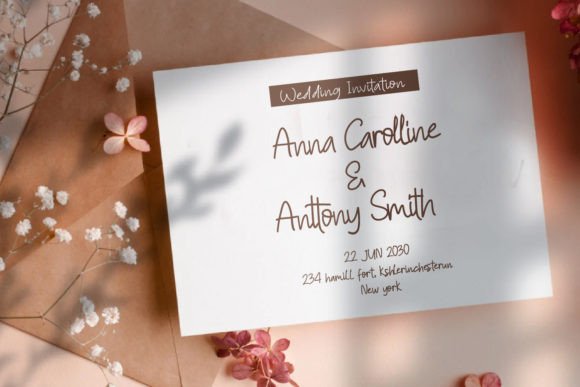 Mandyira Font PNG with transparent background - Preview 2
