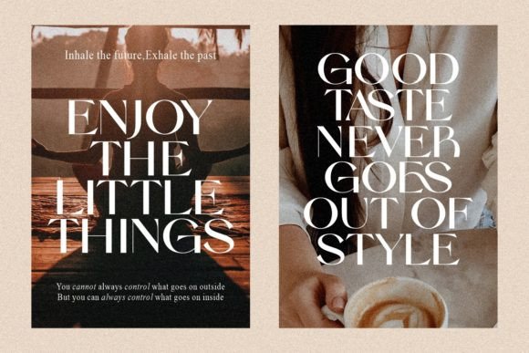 March Vibes Font PNG with transparent background - Preview 4