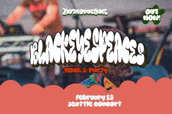 Music Vibes Font font preview - 6