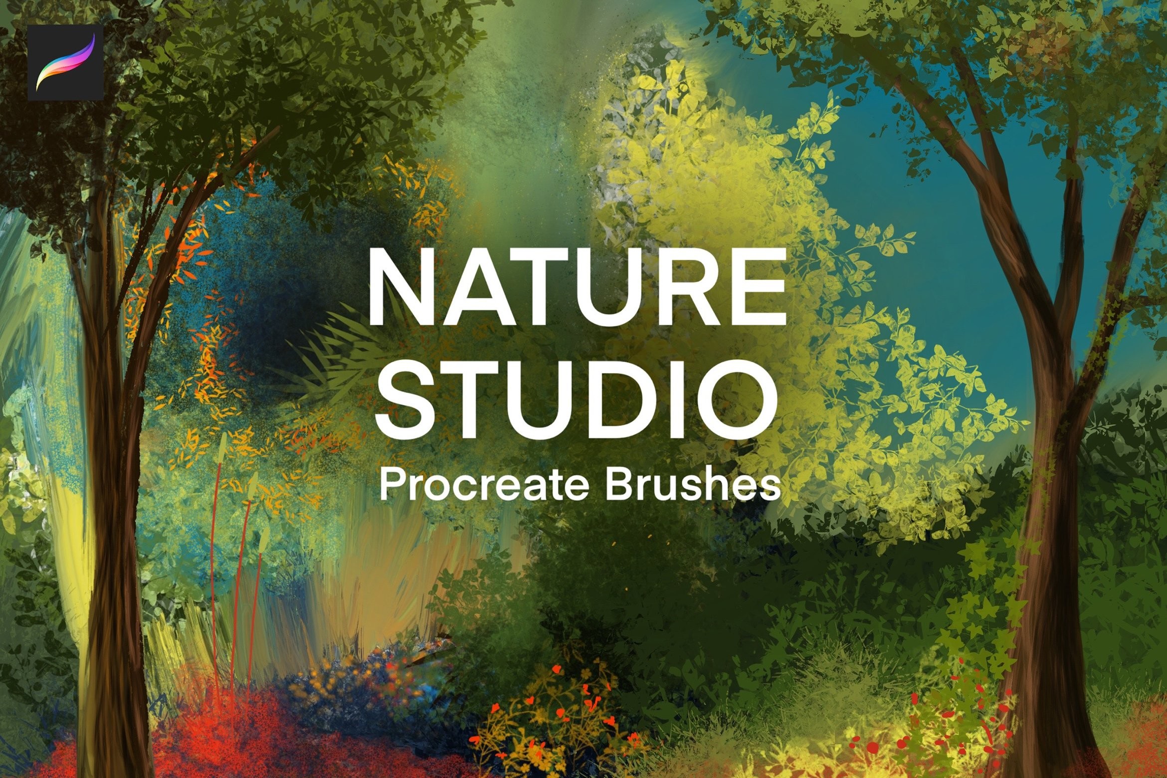 Nature Studio Brushes - photo 1