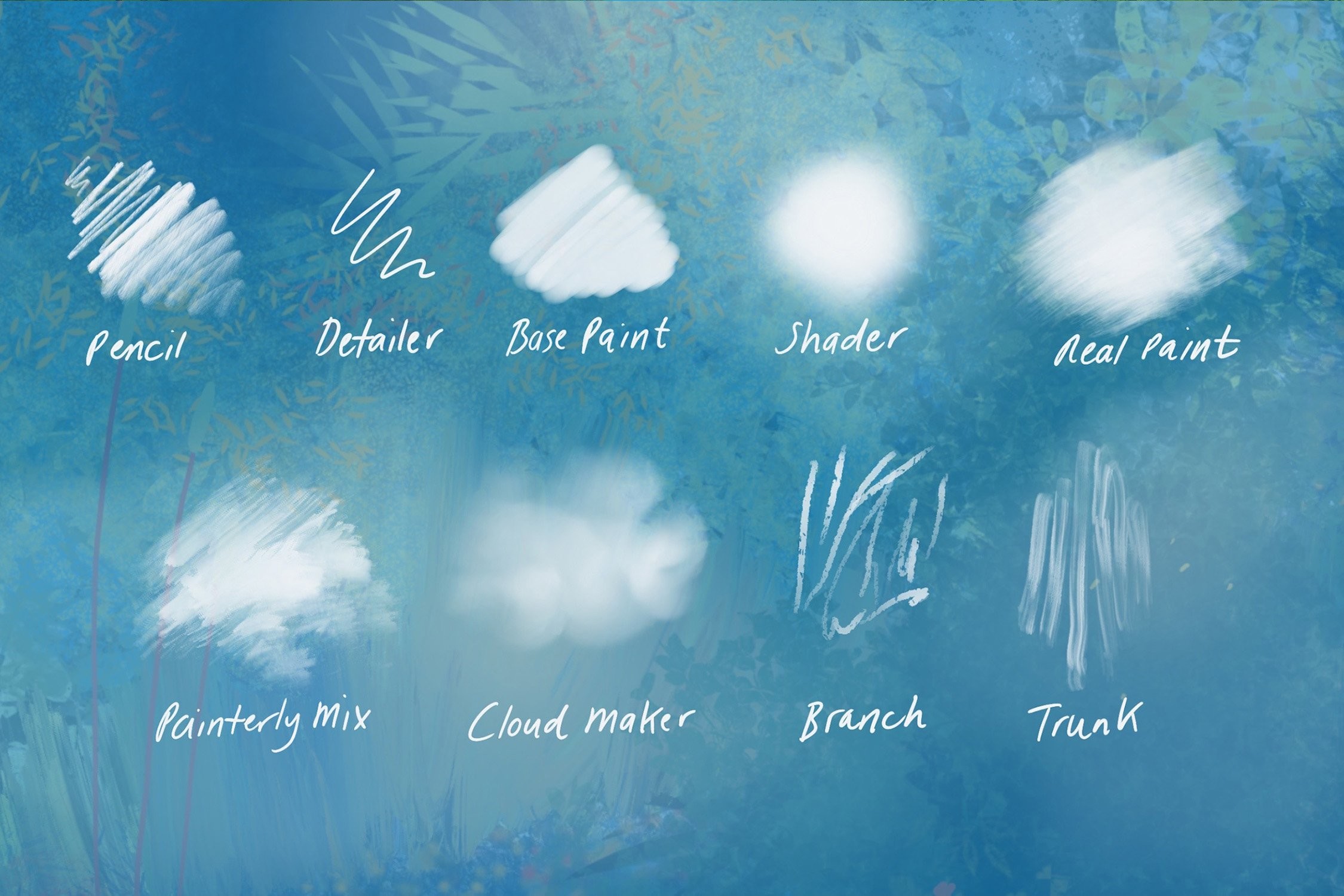 Nature Studio Brushes - photo 3