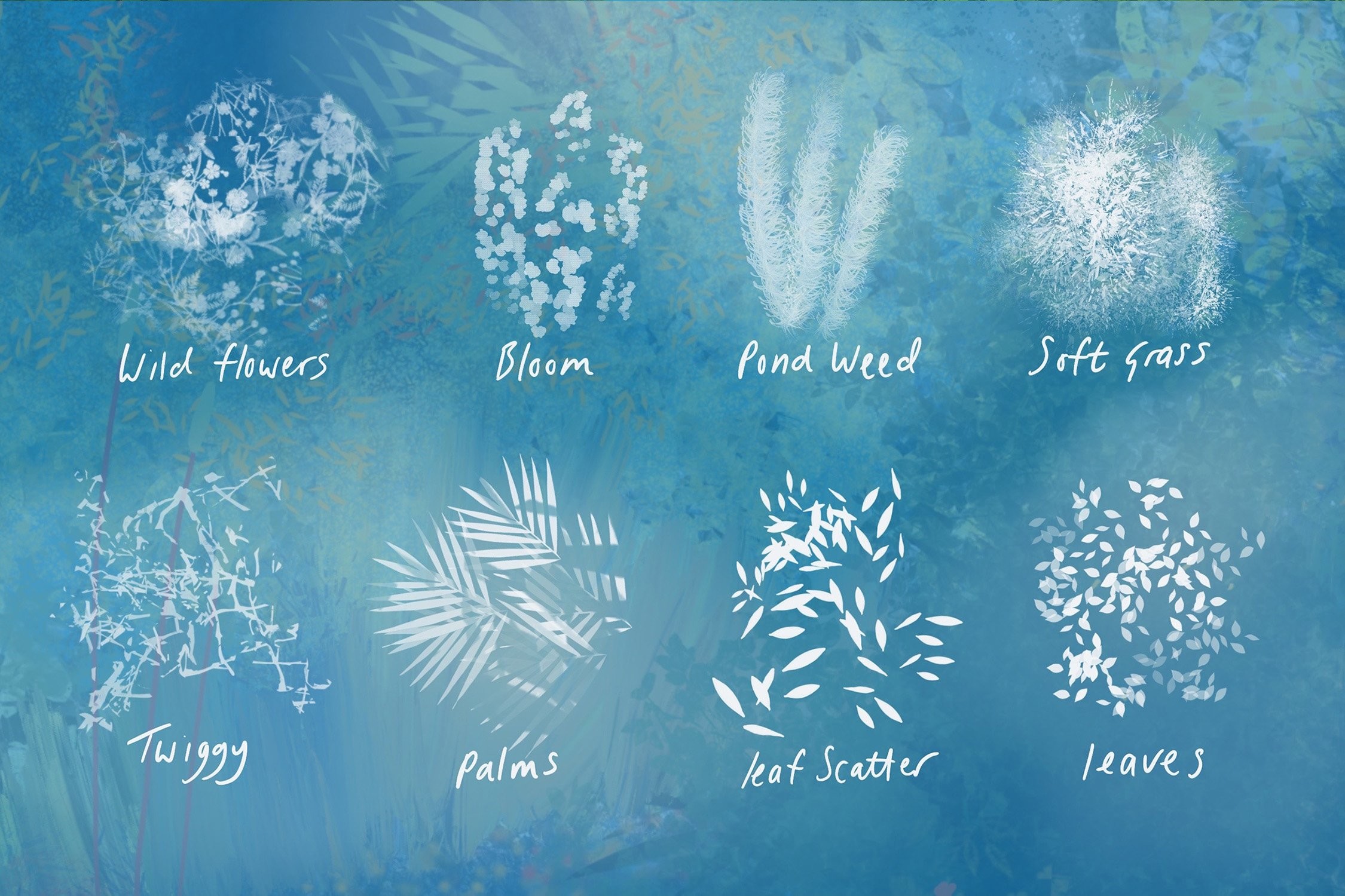 Nature Studio Brushes - photo 5