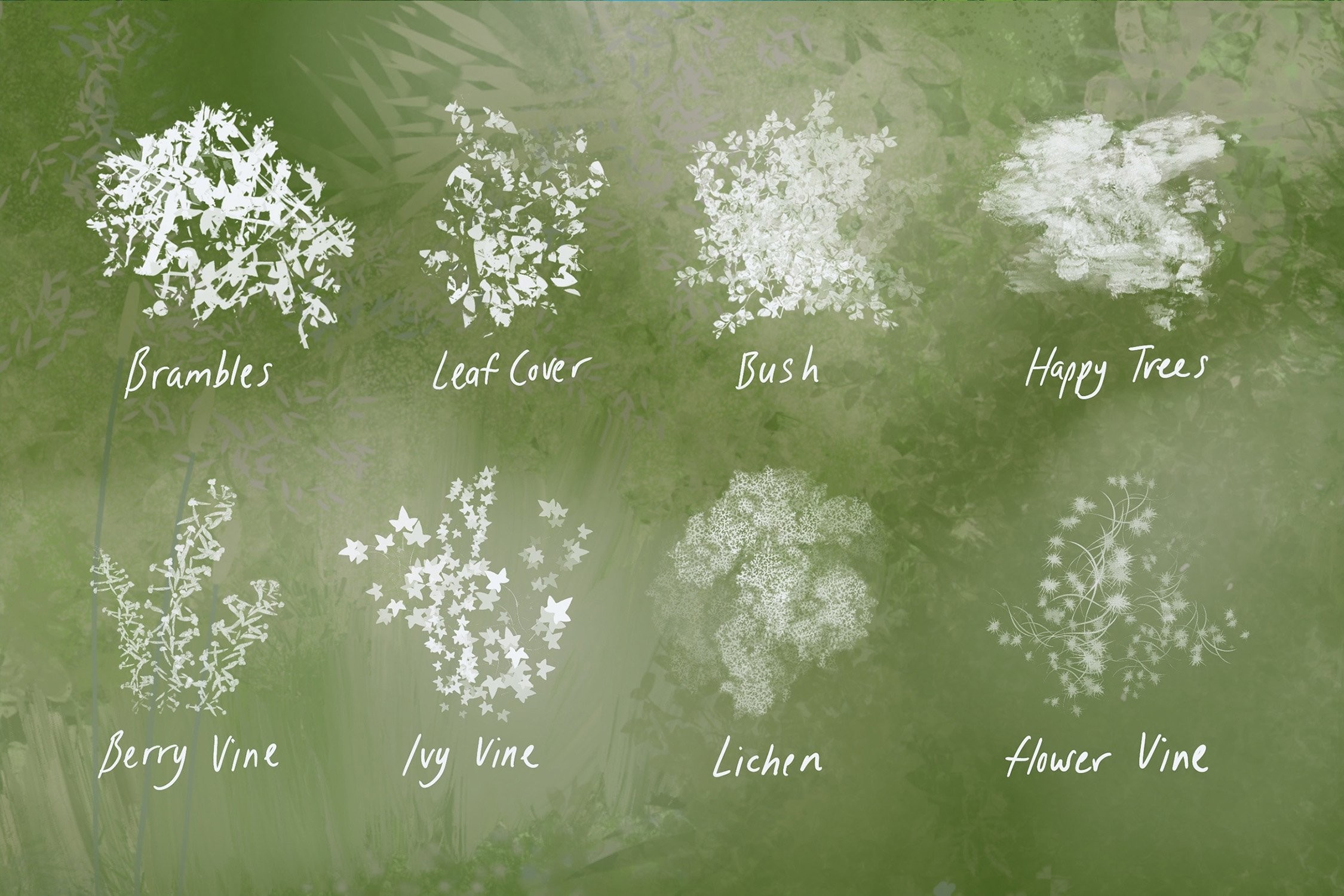 Nature Studio Brushes - photo 6