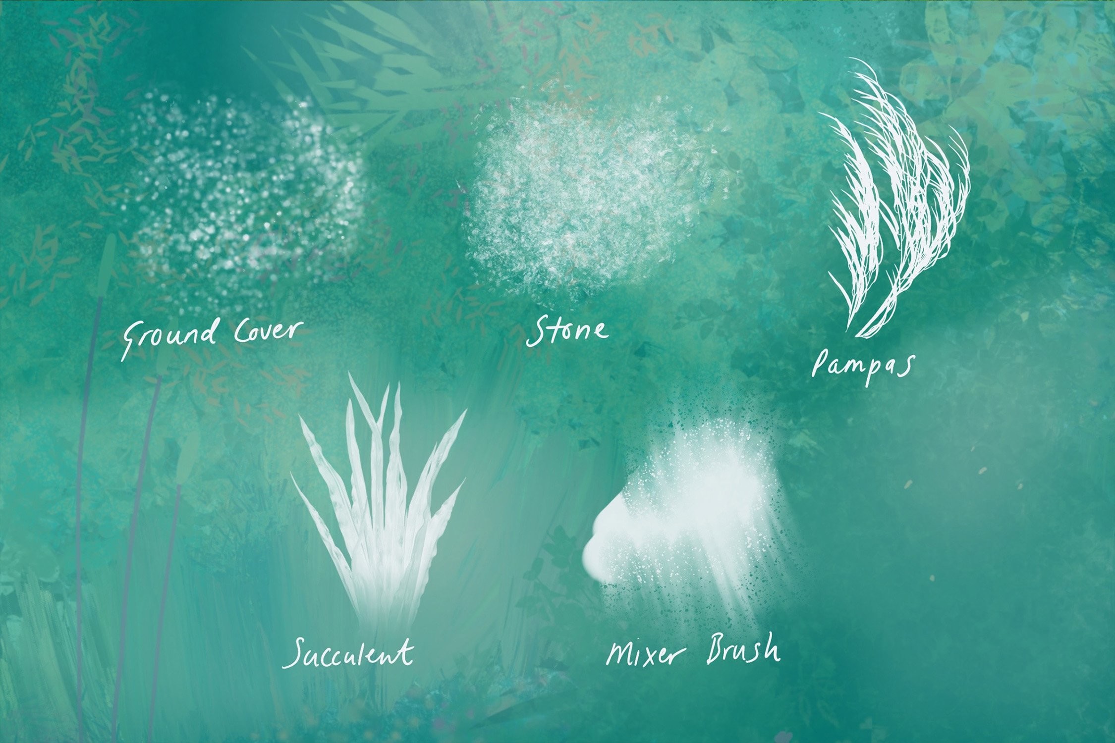 Nature Studio Brushes - photo 7