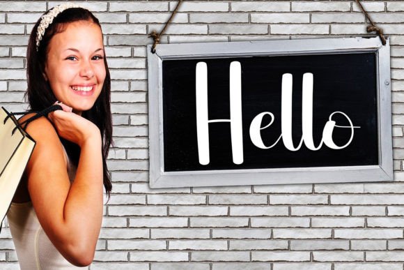 Ounty Font PNG with transparent background - Preview 3