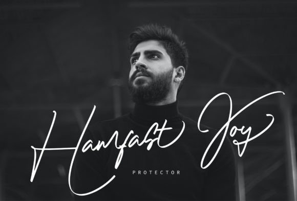 Pictures Signature Font PNG with transparent background - Preview 3