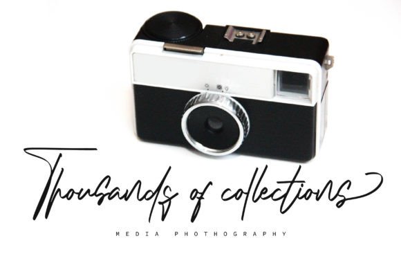 Pictures Signature Font PNG with transparent background - Preview 5