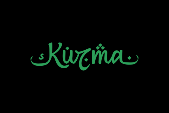 Sarpin Karomah Font PNG with transparent background - Preview 1