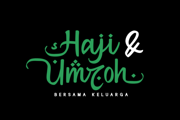 Sarpin Karomah Font PNG with transparent background - Preview 3