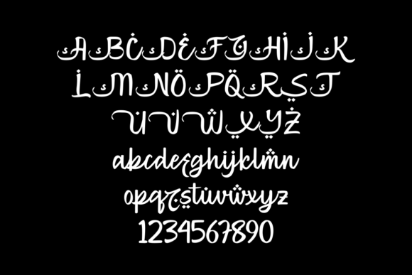 Sarpin Karomah Font PNG with transparent background - Preview 4