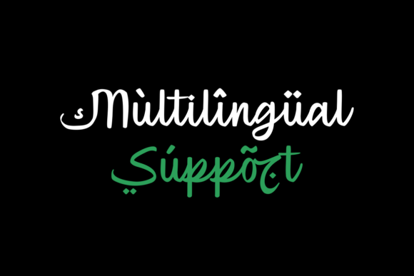 Sarpin Karomah Font PNG with transparent background - Preview 6