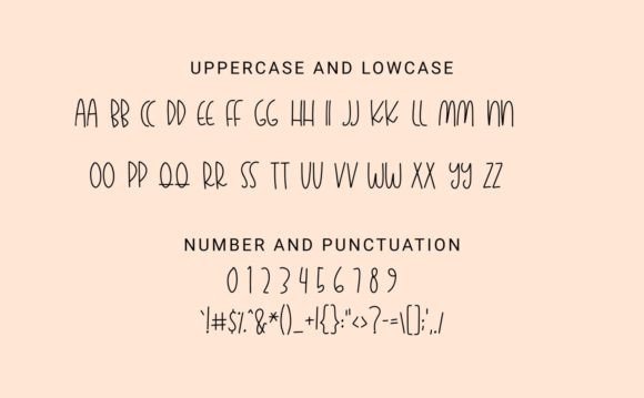 Baby Cute Font - Preview 3
