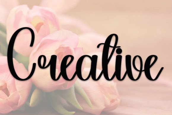 Beginning Font - Preview 2