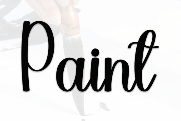 Beginning Font - Preview 4