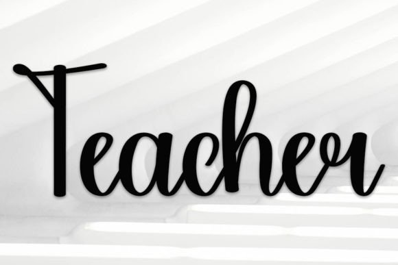 Beginning Font - Preview 5