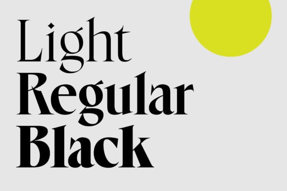 Belma Font - Preview 1
