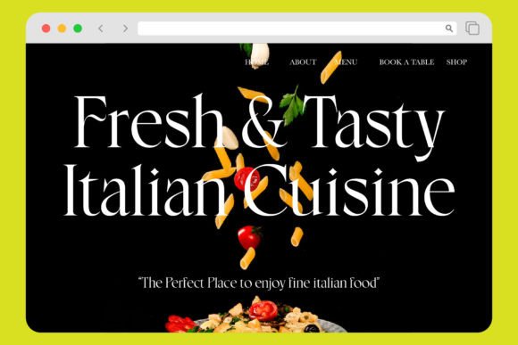 Belma Font - Preview 6