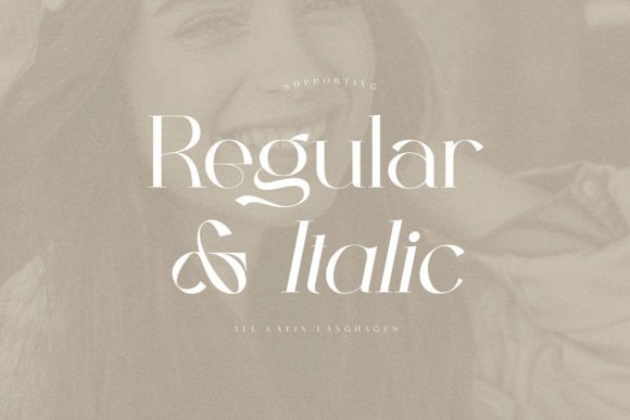 Berfilem Font - Preview 1