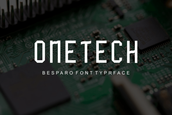Besparo Font - Preview 2