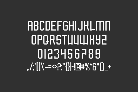 Besparo Font - Preview 3