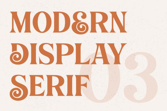 Bogimber Font - Preview 2