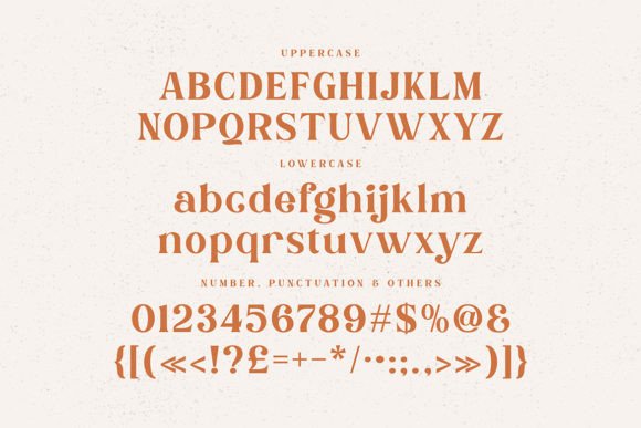 Bogimber Font - Preview 3