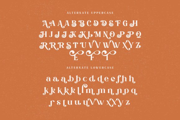 Bogimber Font - Preview 4